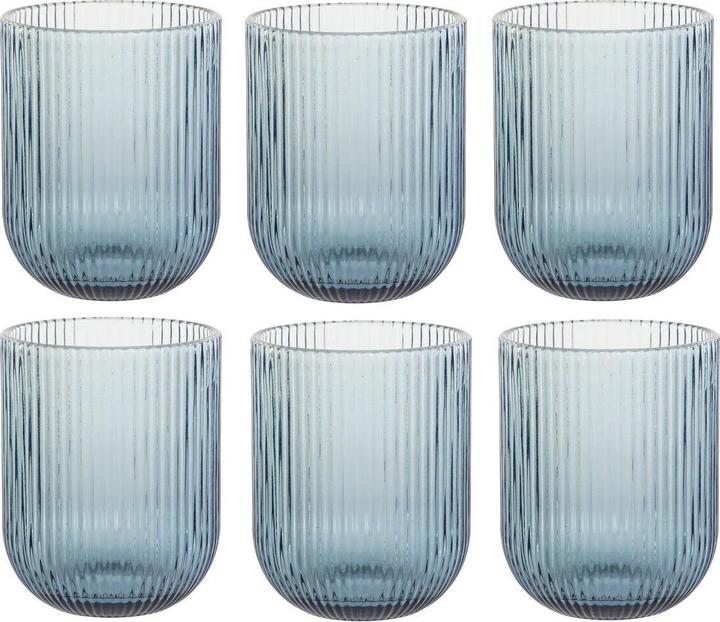 DKD Home Decor Gläserset 240 ml (6 Stück) (0.24 l, 6x)
