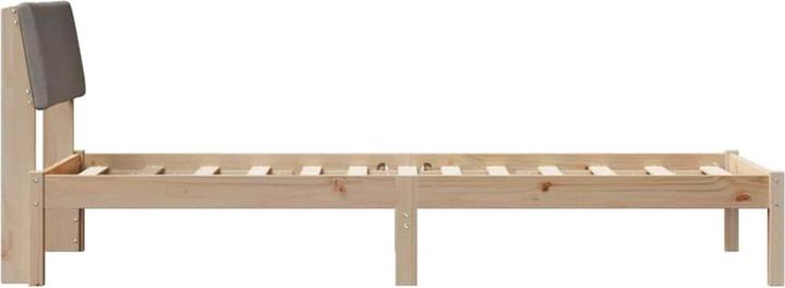 Image du produit vidaXL Plattformbett (75 x 190 cm)