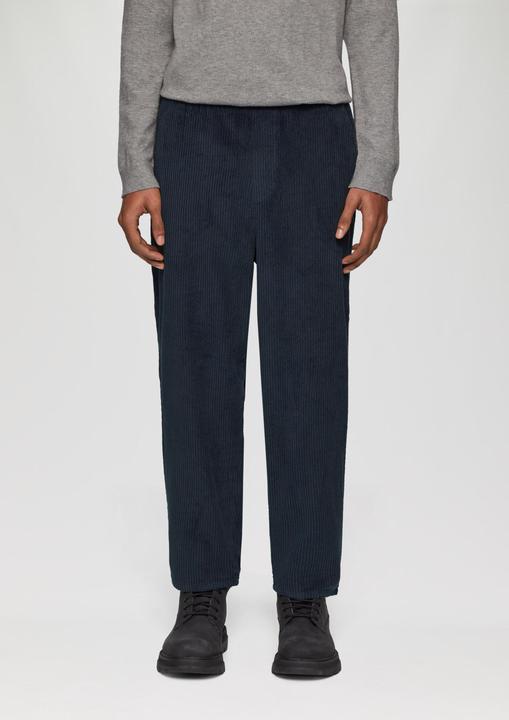 Actual product image S.Oliver Hose Jogpants aus Breitcord im Relaxed Fit (XL)