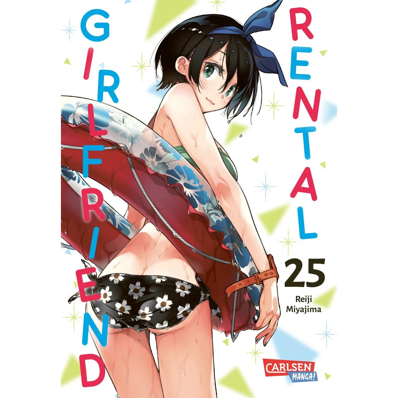 Rental Girlfriend 25, Belletristik von Jens Ossa, Reiji Miyajima
