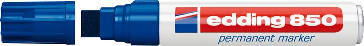 Produktbild Edding 850 Permanent Marker, Keilspitze, versch. Farben (5 x)