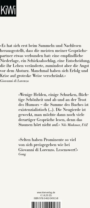 Produktbild Vom Aufstieg und anderen Niederlagen (Deutsch, Giovanni di Lorenzo, 2016)