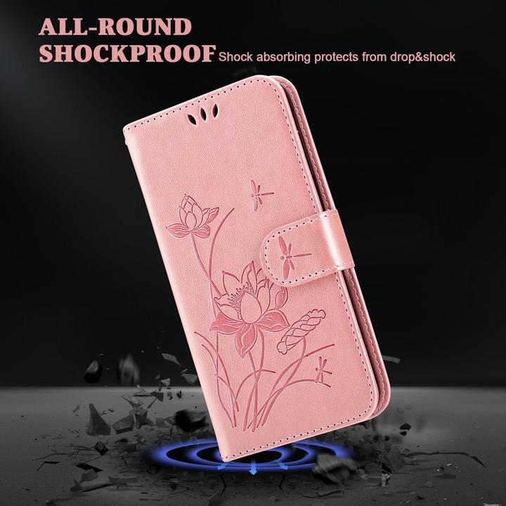 Actual product image König Design Case Mobile Protection for Motorola Moto E20 / E30 / E40 Case Cover Wallet Bag (Motorola E30, Motorola Moto E20, Motorola Moto E40)