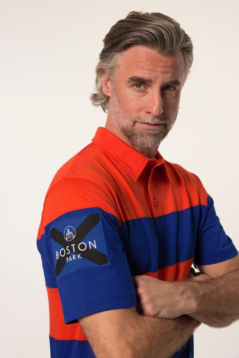 Image du produit Boston Park Ringel-Poloshirt, Langarm, bis 84/86 (68)
