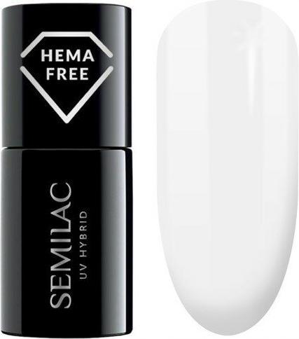 Actual product image Semilac Hybrid Lacquer Soulmate Mix - 389 Coconut Ice Cream 7ml