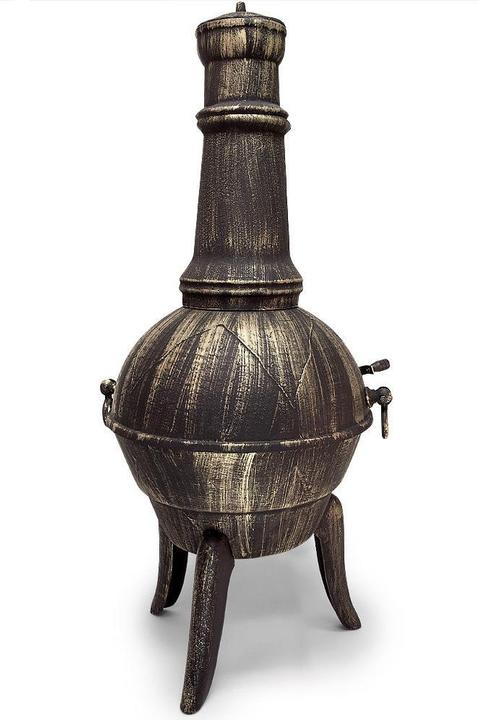 Image du produit Deuba Cheminée d’extérieur