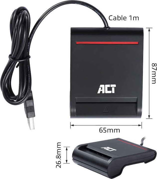 Actual product image AC6015 (USB 2.0)