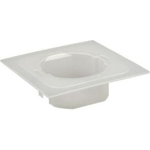 Ospel ZU-1W, Taster + Schalter, Weiss