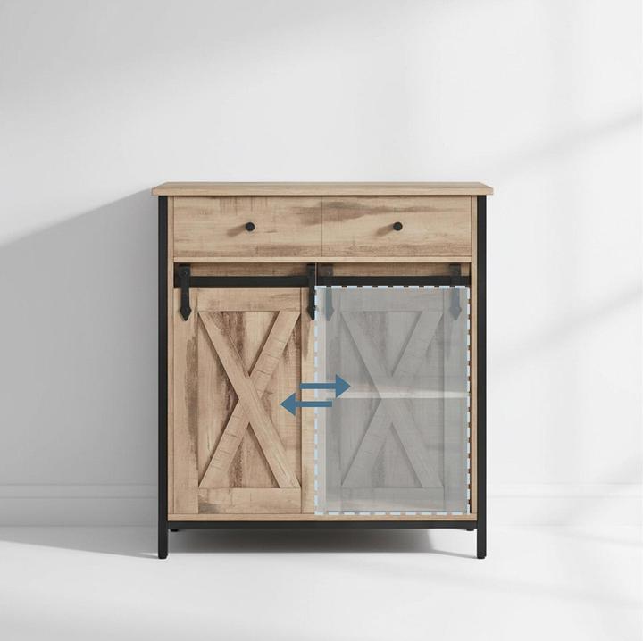 Image du produit Relaxdays Buffet (70 x 30 x 80 cm)