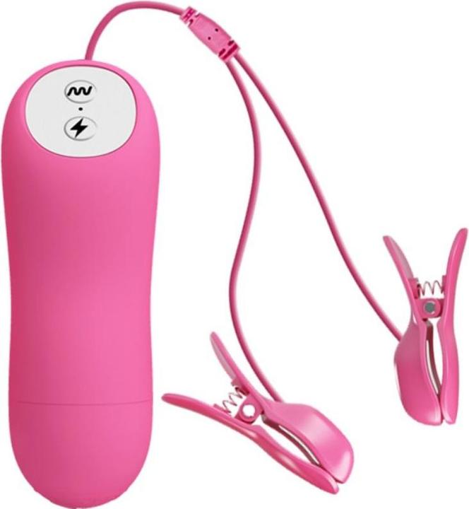 Produktbild Baile Elektrosex Nippelklammer mit Vibration