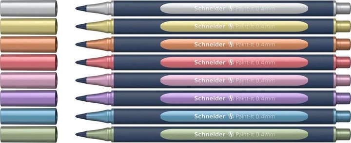 Produktbild Schneider Rollerball Paint-it (vintage red metallic, 1 x)