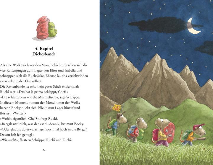 Produktbild Eliot und Isabella und der Trüffeldieb (Deutsch, Ingo Siegner, 2023)