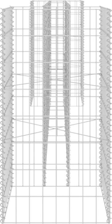 Actual product image vidaXL Gabionen-Pflanzkorb