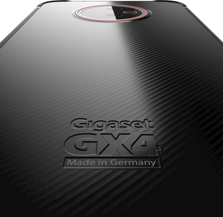 Produktbild Gigaset GX4 Outdoor (64 GB, Black, 6.10", Dual SIM, 4G)