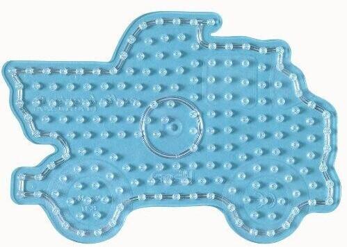 Actual product image Hama Perlen Strijkkralenbordje Maxi - Dino