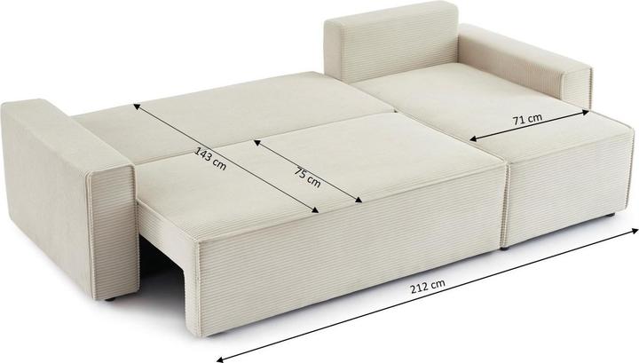 Produktbild Baita Zola (Ecksofa)