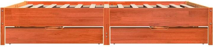 Produktbild vidaXL Bettgestell (200 x 200 cm)