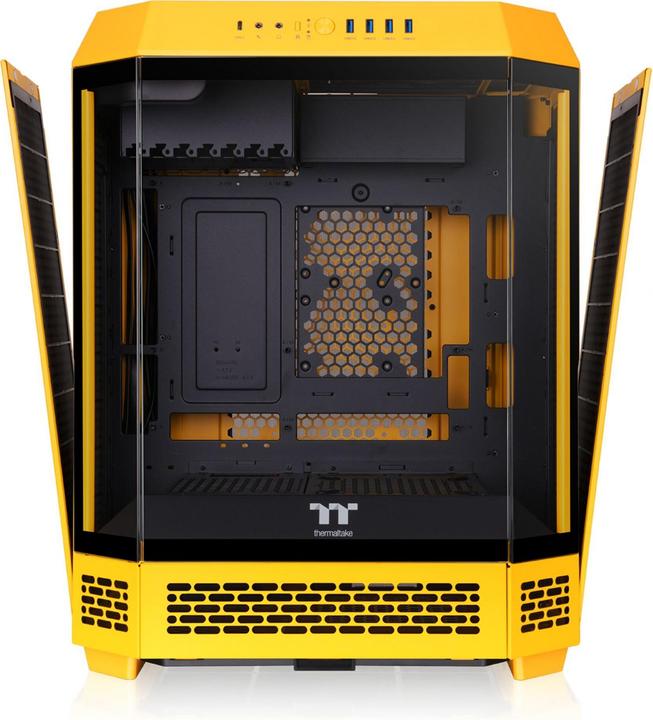Produktbild Thermaltake The Tower 600 (dunkelgelb, Tempered Glass x 3) (mATX, Mini-ITX, ATX)