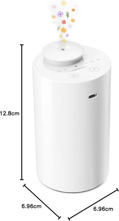 Produktbild Airversa Wasserloser Aromatherapie-Diffuser AN6 mit Timer-Funktion (20 ml)