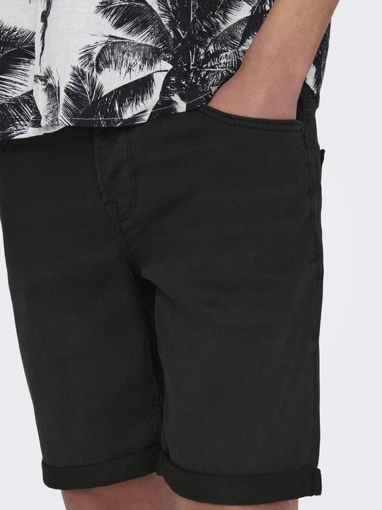 Produktbild Only & Sons Onsply Blk Jog 8581 Pim Dnm Shorts Noos (4XL)