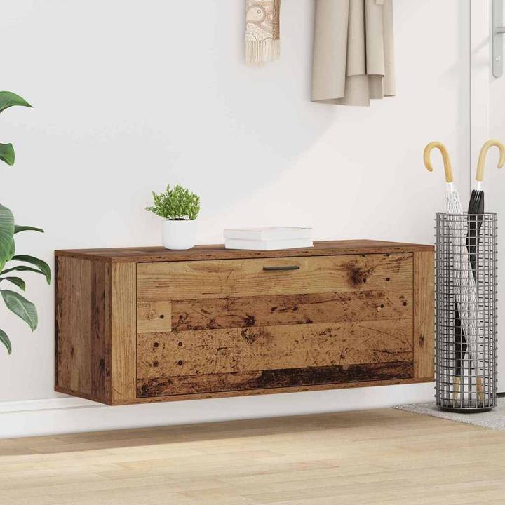Produktbild vidaXL Schuhlagerung (35 x 100 x 38 cm)