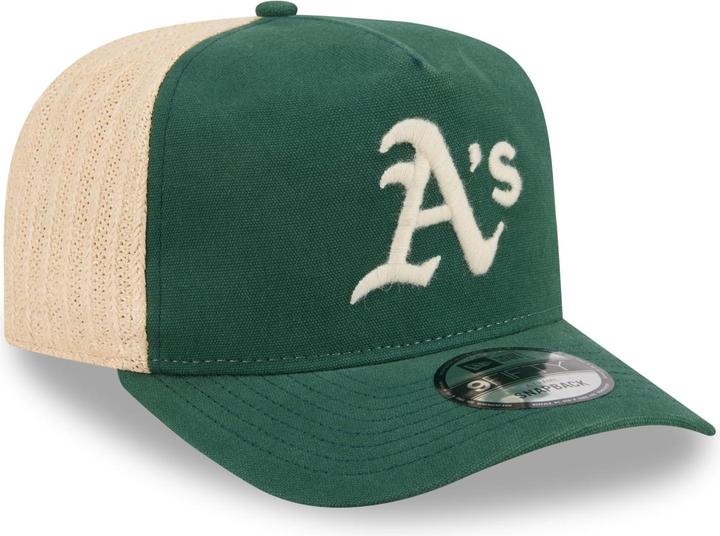 Produktbild New Era 9Fifty A-Frame Cap - Grained Oakland Athletics (One Size)