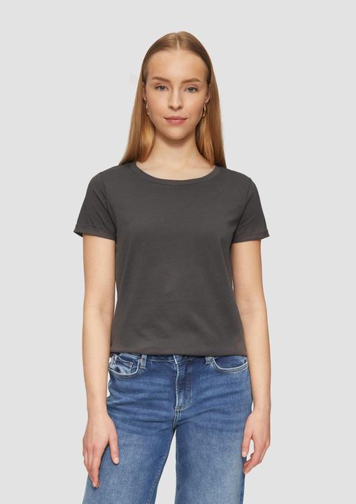 Produktbild S.Oliver T-Shirt Jerseyshirt mit Crew Neck (XXL)