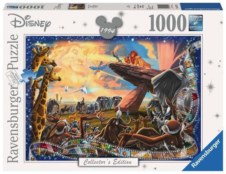 Actual product image Ravensburger Il Re Leone (1000 pieces)