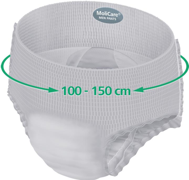 Produktbild MoliCare Men Pants 5 Inkontinenz Pants (7 x, L)