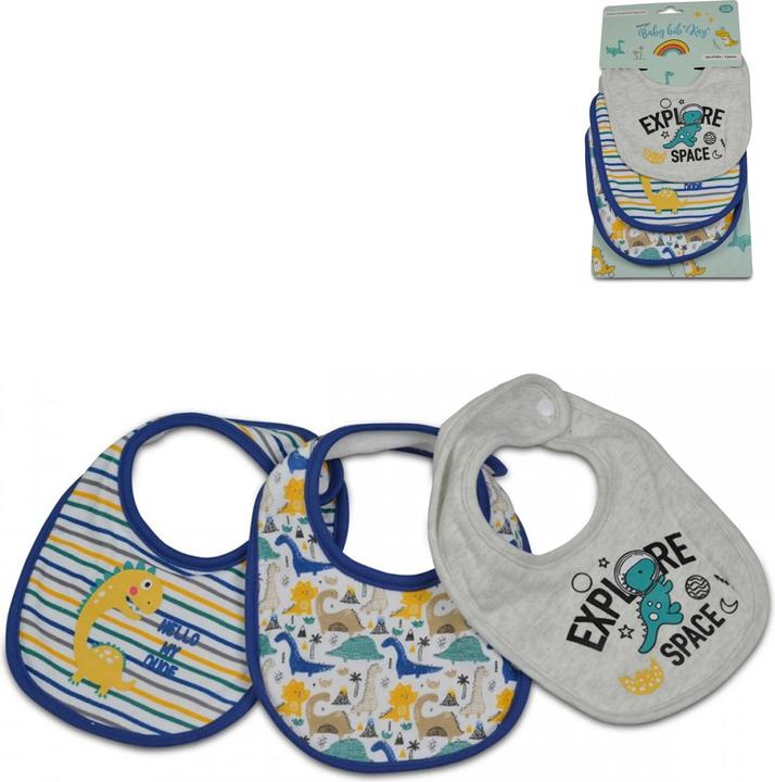 Immagine prodotto Cangaroo Set di 3 bavaglini Kay