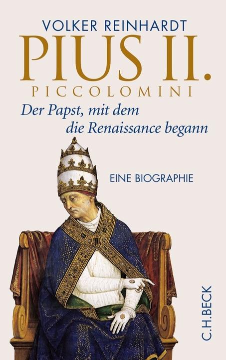 Produktbild Pius II. Piccolomini (Deutsch, Volker Reinhardt, 2013)