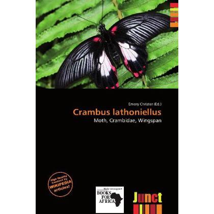 Crambus lathoniellus, Fachbücher von Emory Christer