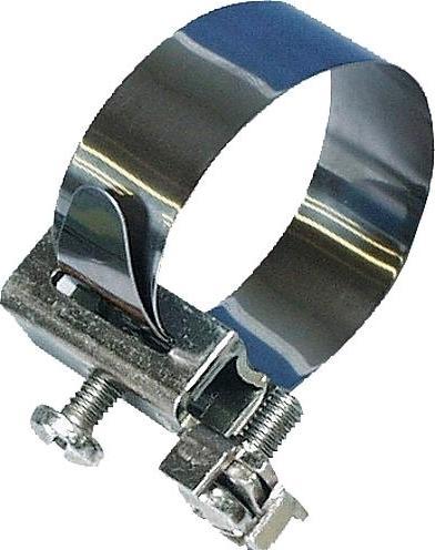 Actual product image Pollmann Wrapping band clamp EB 2 mounted 10 pcs.