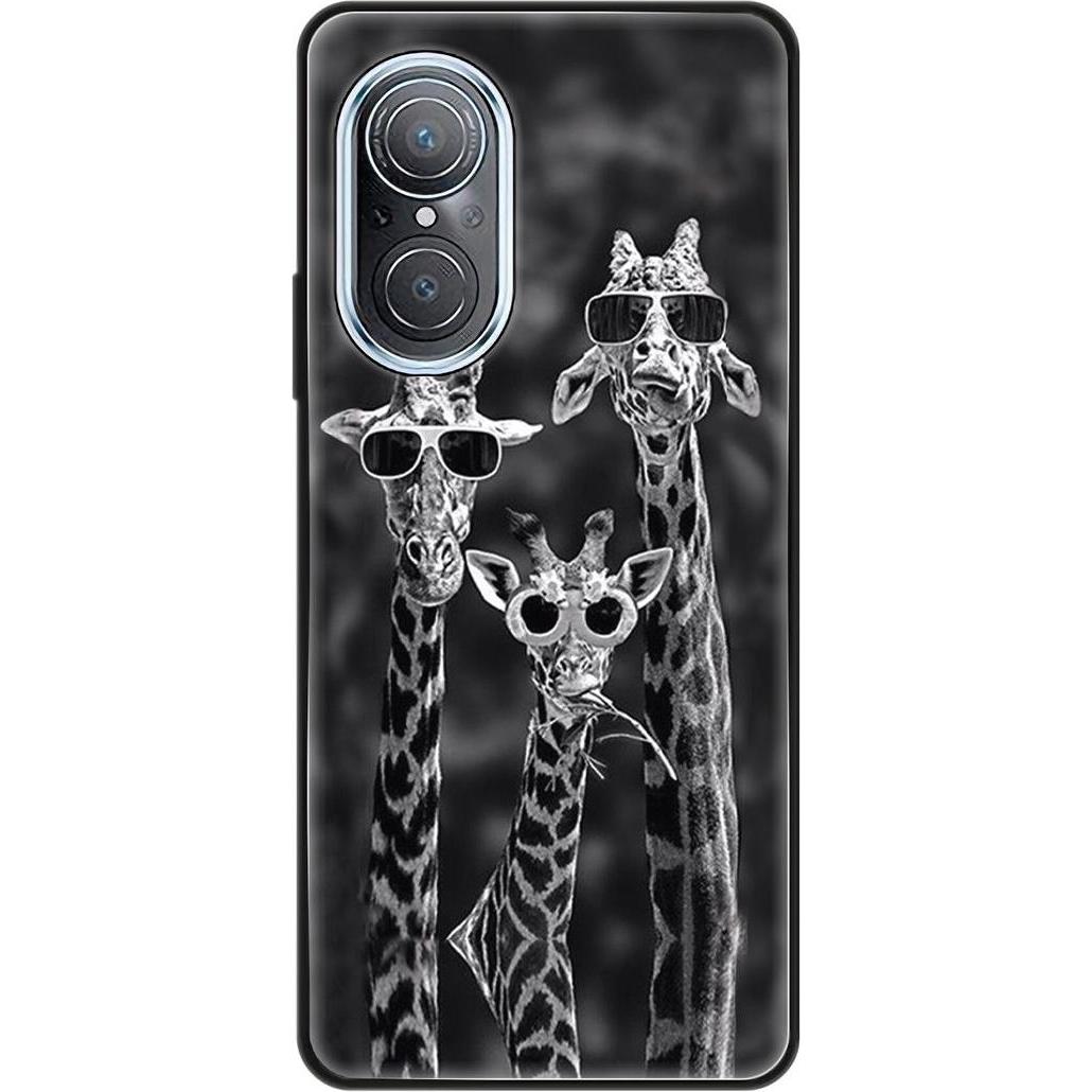König Design Hülle Handy Schutz für Huawei nova 9 SE Case Cover Tasche Bumper Etuis TPU Neu (Huawei Nova 9 SE), Smartpho...