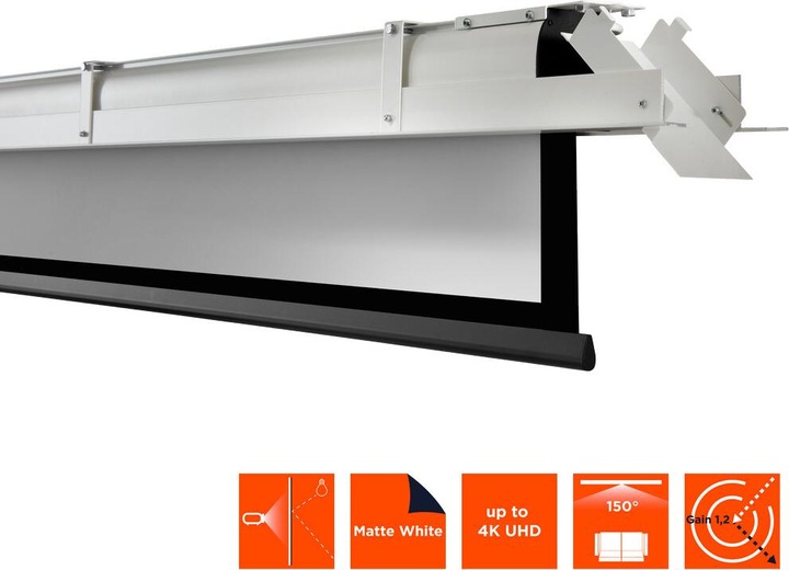 Productafbeelding Celexon Expert plafondinbouw - scherm - plafondbevestiging, geschikt voor wandmontage - m (139.37", 16:10)