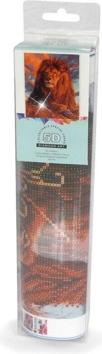 Produktbild Pracht Diamond Painting Löwe