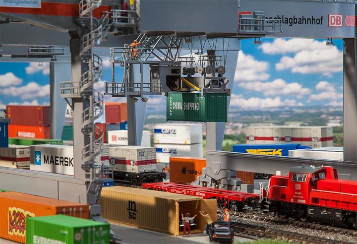 Produktbild Faller Containerbrücke