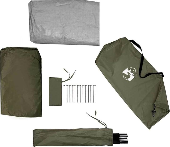 Produktbild vidaXL Rasputin (4.05 kg, 3 Personen)