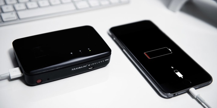 Image du produit Kingston MobileLite Wireless Pro