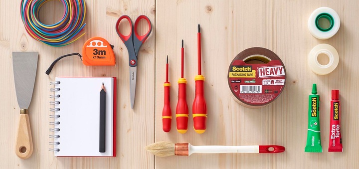 Actual product image Scotch precision (20 cm)
