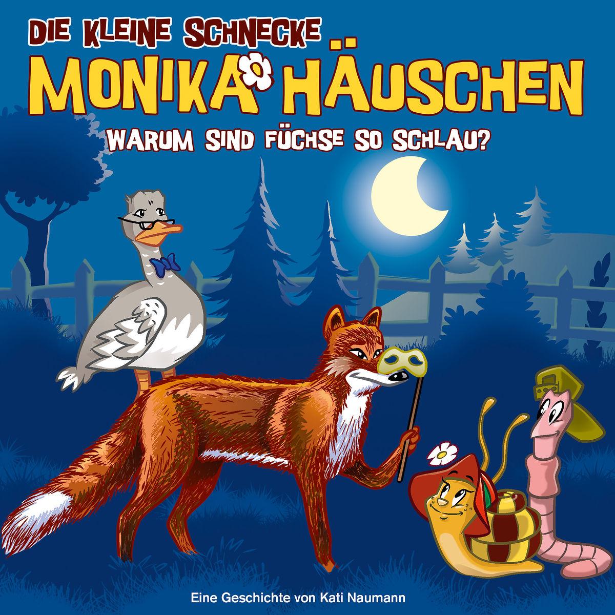 Monika Häuschen 62 - Warum sind Füchse so schlau, Hörbücher von Monika Häuschen