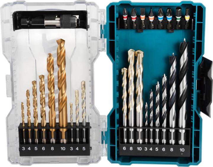 Produktbild Makita Bit-Set 27tlg. (Kreuz Phillips PH, Kreuz Pozidriv PZ)
