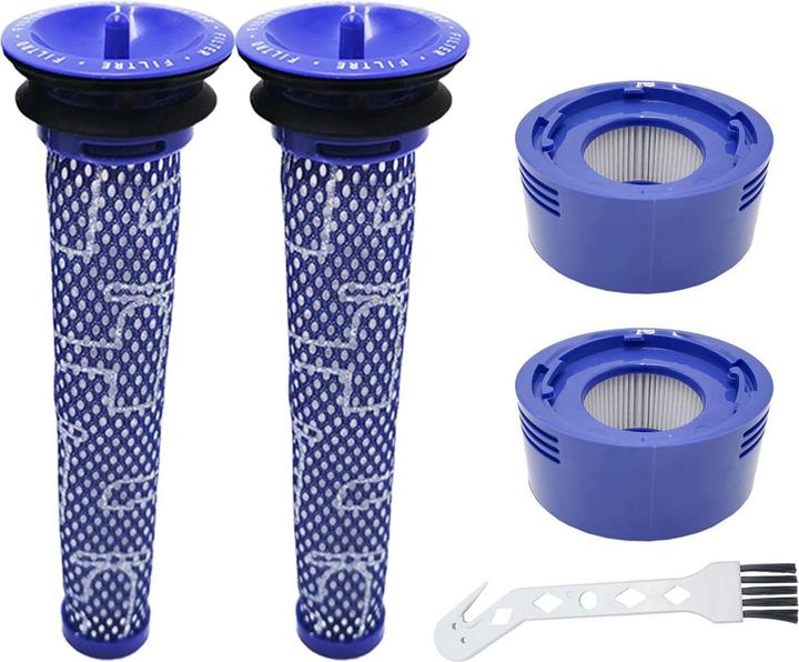 Roboparts Vorfilter und HEPA Filter für Dyson V7 V8