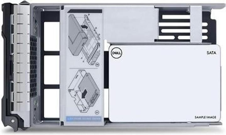 Produktbild Dell SSD 400-BDQT 2.5 in 3.5 Carrier SATA 480 GB Read Intensive (480 GB, 2.5")