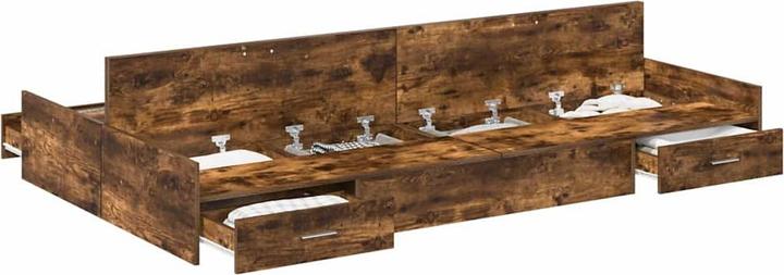Immagine prodotto VidaXL Letto contenitore (120 x 200 cm)