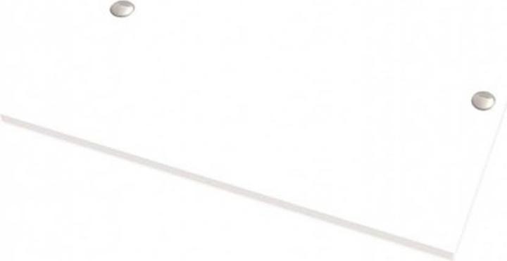 Immagine prodotto Fellowes Tischplatte Levado 160 x 80 cm, Weiss (160 x 80 cm)
