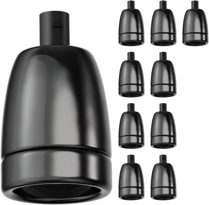 Actual product image Ledscom.de 10 Stück E27 Fassung