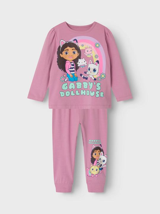 Produktbild Name it Nmmaspek Gabby Ls Nightset Noos Mar (98, 104)