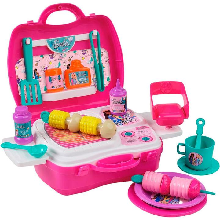 Produktbild Mattel Barbie Glamping playset