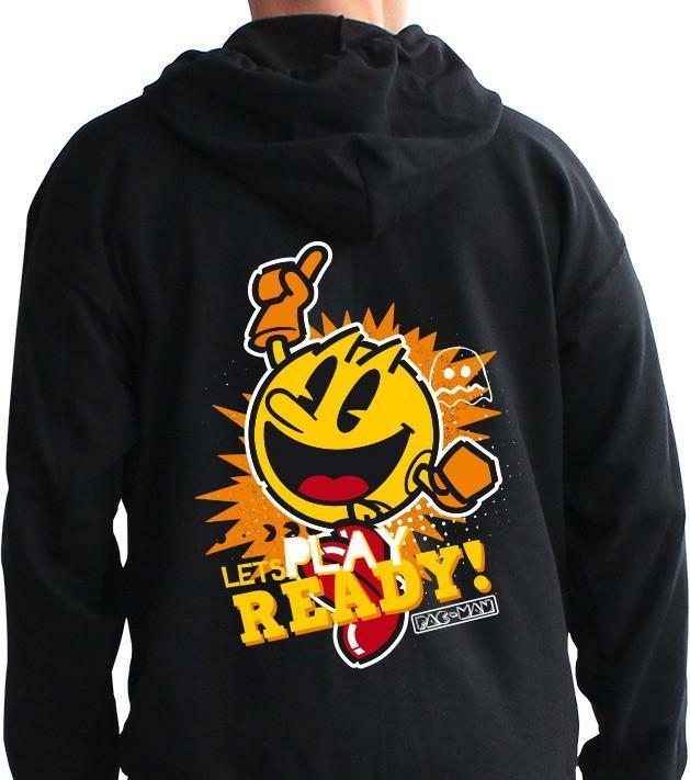 Produktbild ABYstyle PAC MAN - SWEAT Let's Play (M) (M)
